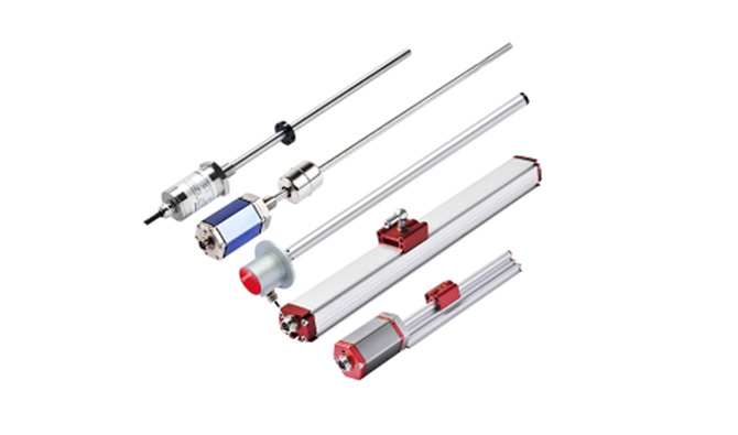 مستشعر الإزاحة المغناطيسية المستخدمة في سكة الصنفرة